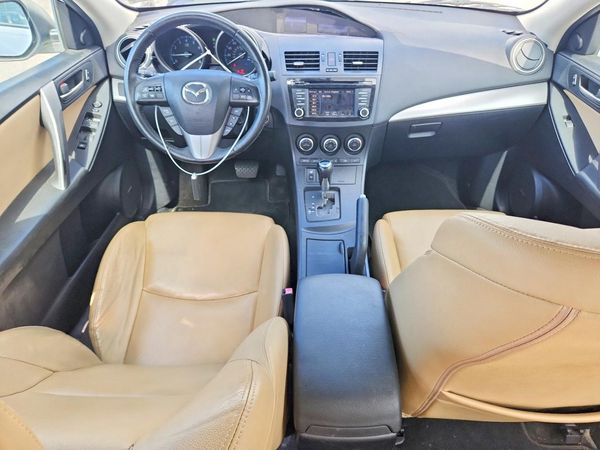 2013 MAZDA 3 Grand Touring/GT — CKPT