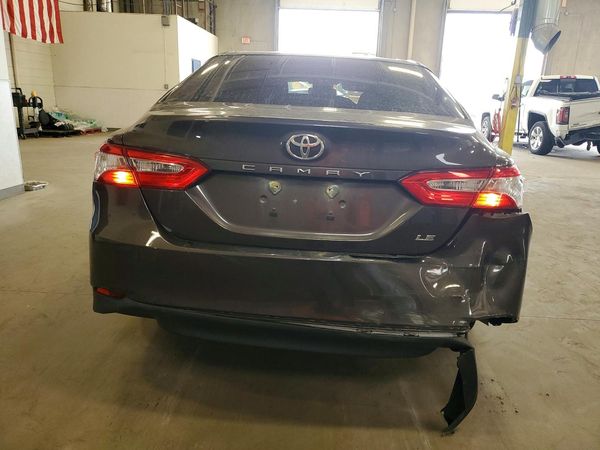 2018 TOYOTA CAMRY LE/SE/XLE/XSE — DIRR