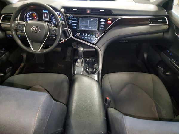 2018 TOYOTA CAMRY LE/SE/XLE/XSE — CKPT