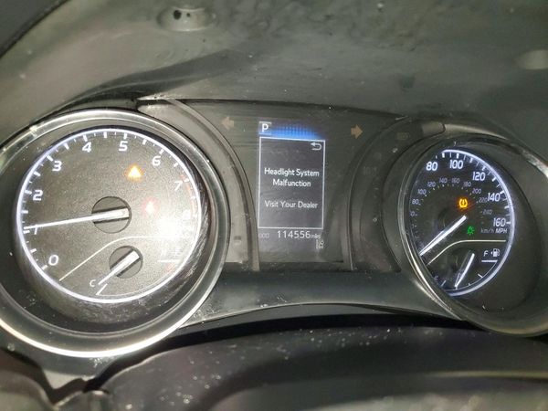 2018 TOYOTA CAMRY LE/SE/XLE/XSE — ODOM