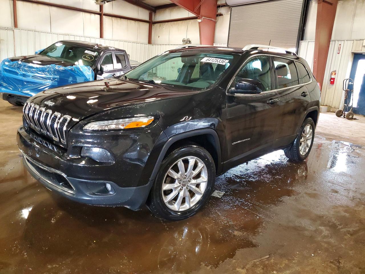 2016 JEEP CHEROKEE LIMITED 4X4
