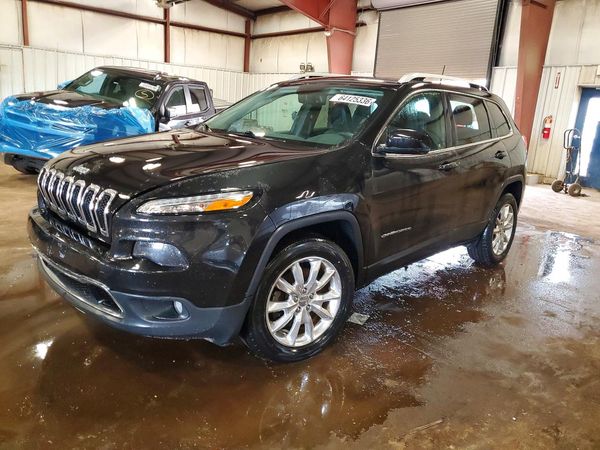 2016 JEEP CHEROKEE LIMITED 4X4