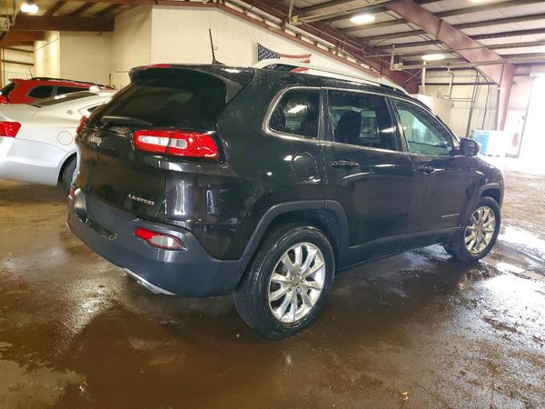 2016 JEEP CHEROKEE LIMITED 4X4