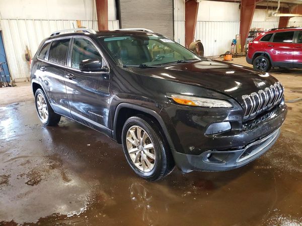 2016 JEEP CHEROKEE LIMITED 4X4