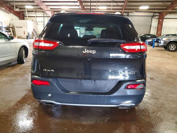2016 JEEP CHEROKEE LIMITED 4X4
