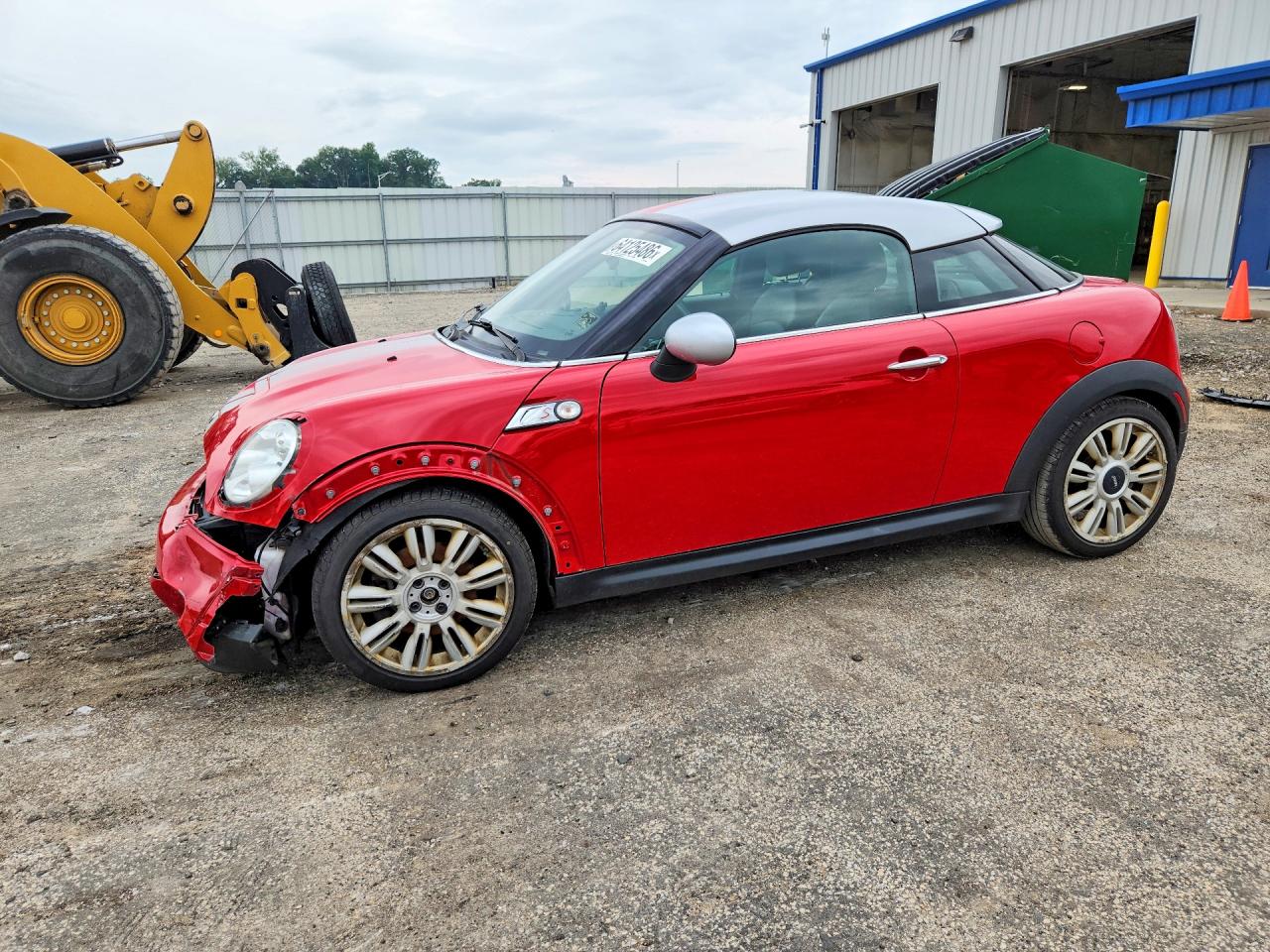 2012 MINI COOPER COUPE