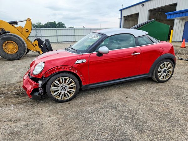 2012 MINI COOPER COUPE