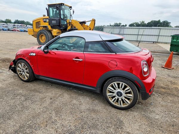 2012 MINI COOPER COUPE