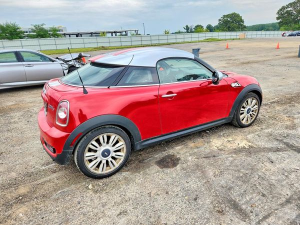 2012 MINI COOPER COUPE