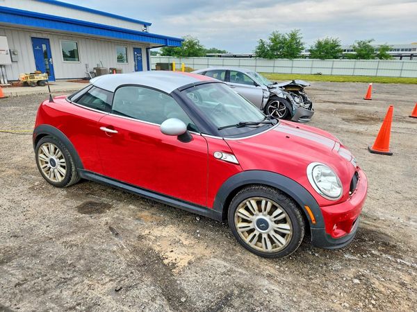 2012 MINI COOPER COUPE