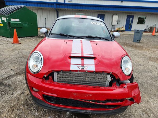 2012 MINI COOPER COUPE