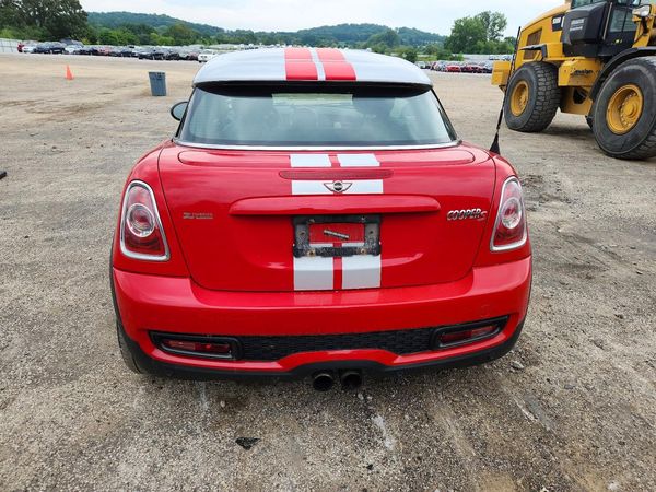 2012 MINI COOPER COUPE