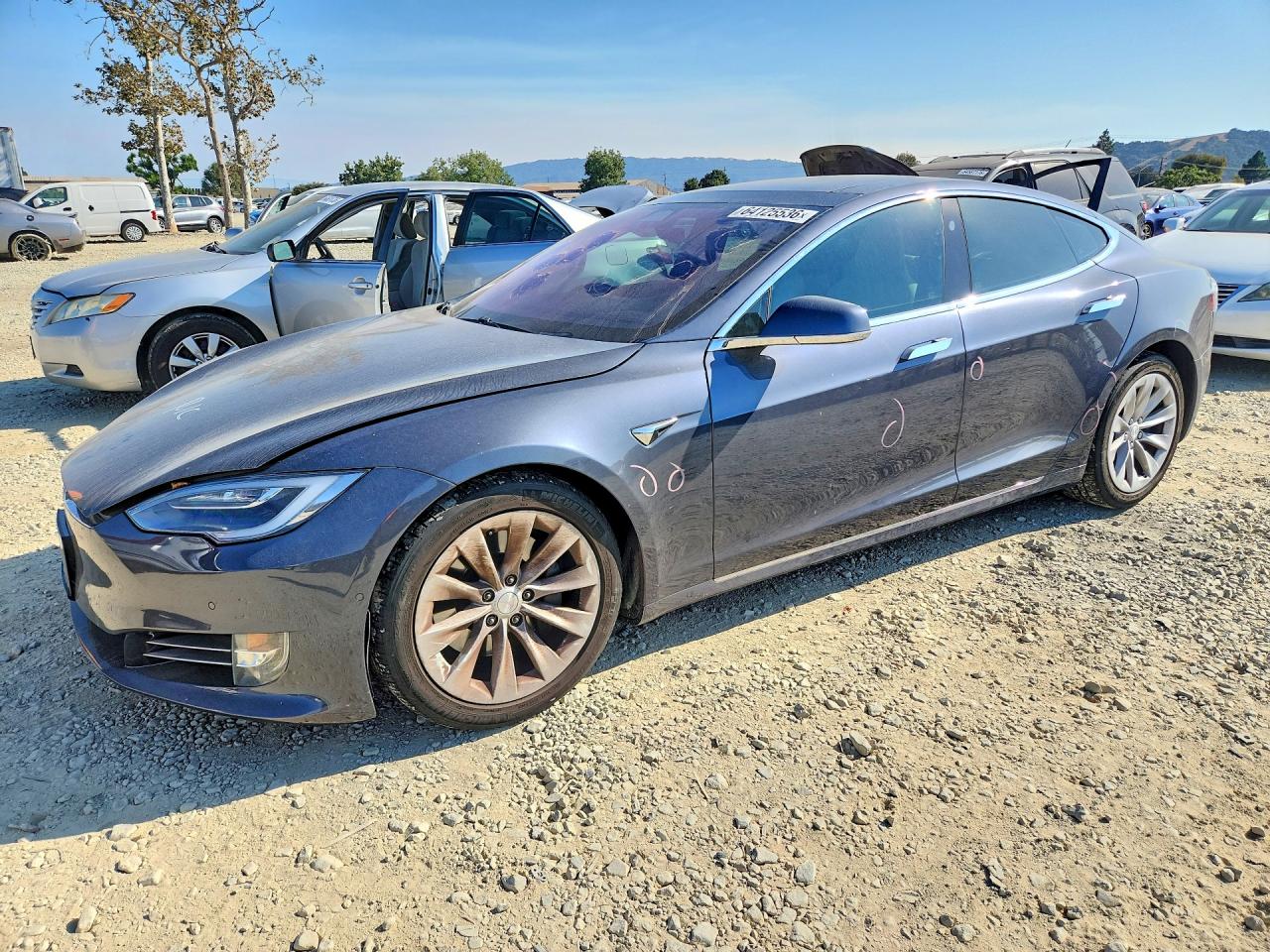 2017 TESLA MODEL S