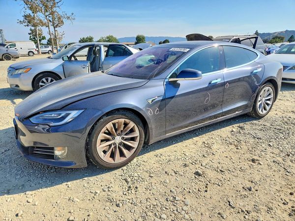 2017 TESLA MODEL S