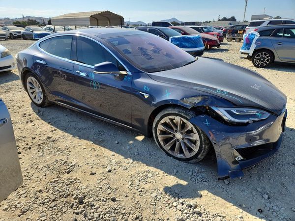 2017 TESLA MODEL S