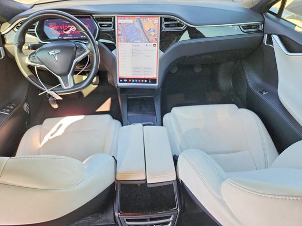2017 TESLA MODEL S