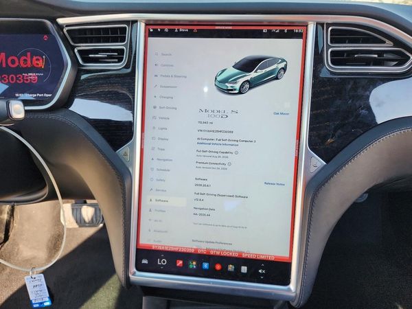 2017 TESLA MODEL S