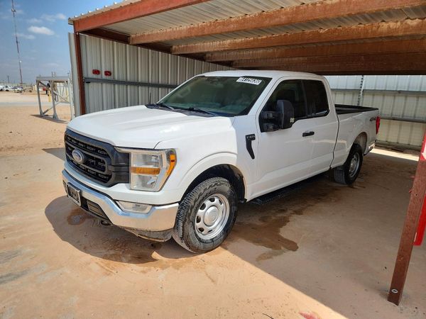 2022 FORD F150 SuperCab