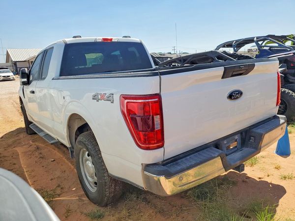 2022 FORD F150 SuperCab