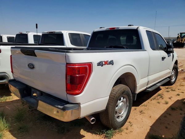 2022 FORD F150 SuperCab
