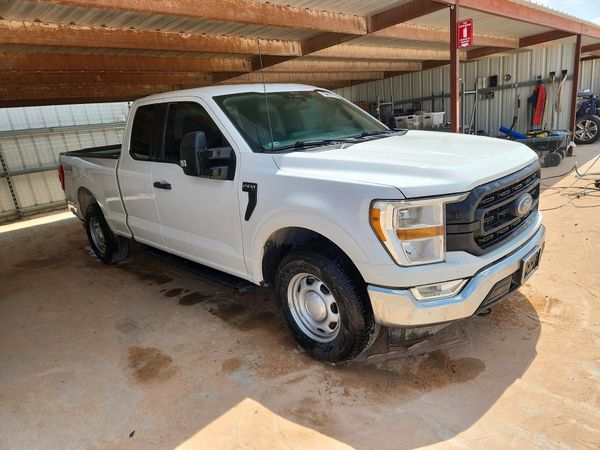 2022 FORD F150 SuperCab