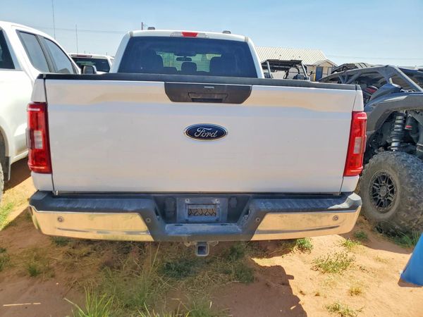 2022 FORD F150 SuperCab