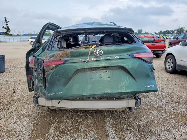 2026 TOYOTA SIENNA Limited — DIRR