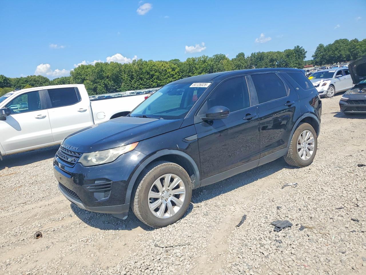 2016 LAND ROVER DISCOVERY SE