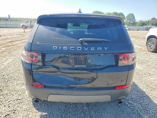 2016 LAND ROVER DISCOVERY SE