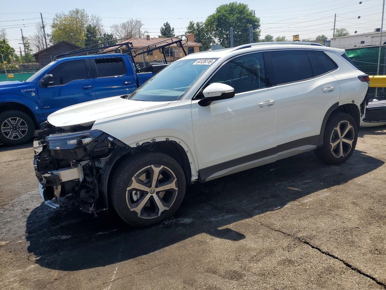 2026 VOLKSWAGEN TIGUAN 4Motion SE