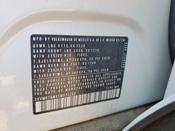 2026 VOLKSWAGEN TIGUAN 4Motion SE