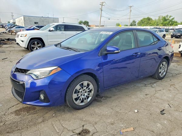 2014 TOYOTA COROLLA L/LE