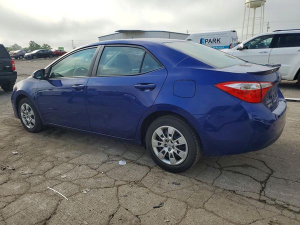 2014 TOYOTA COROLLA L/LE