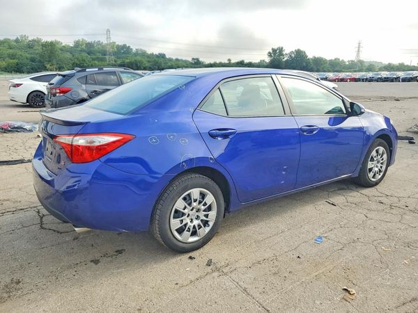 2014 TOYOTA COROLLA L/LE