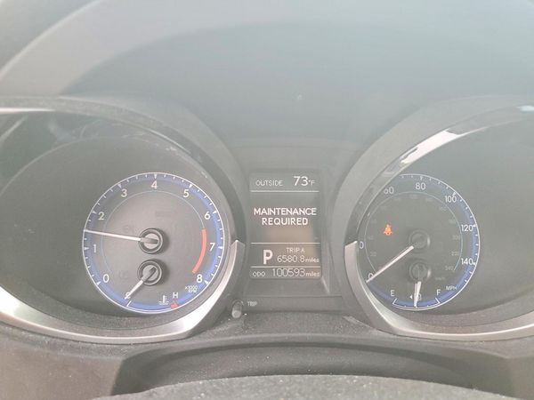 2014 TOYOTA COROLLA L/LE