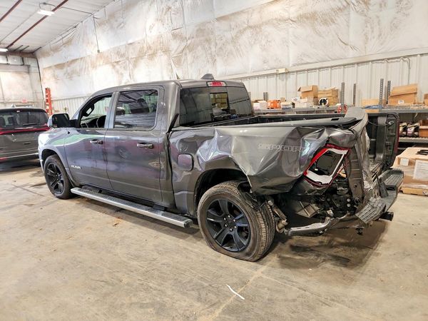 2022 RAM 1500 Big Horn, Lone Star