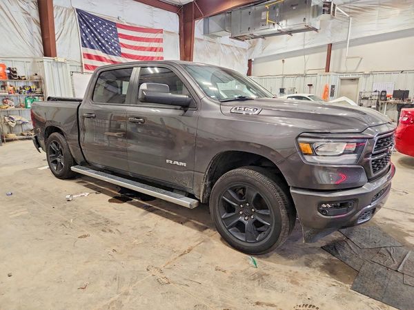2022 RAM 1500 Big Horn, Lone Star