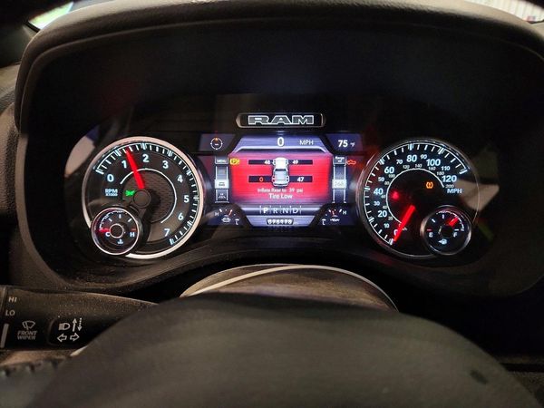 2022 RAM 1500 Big Horn, Lone Star