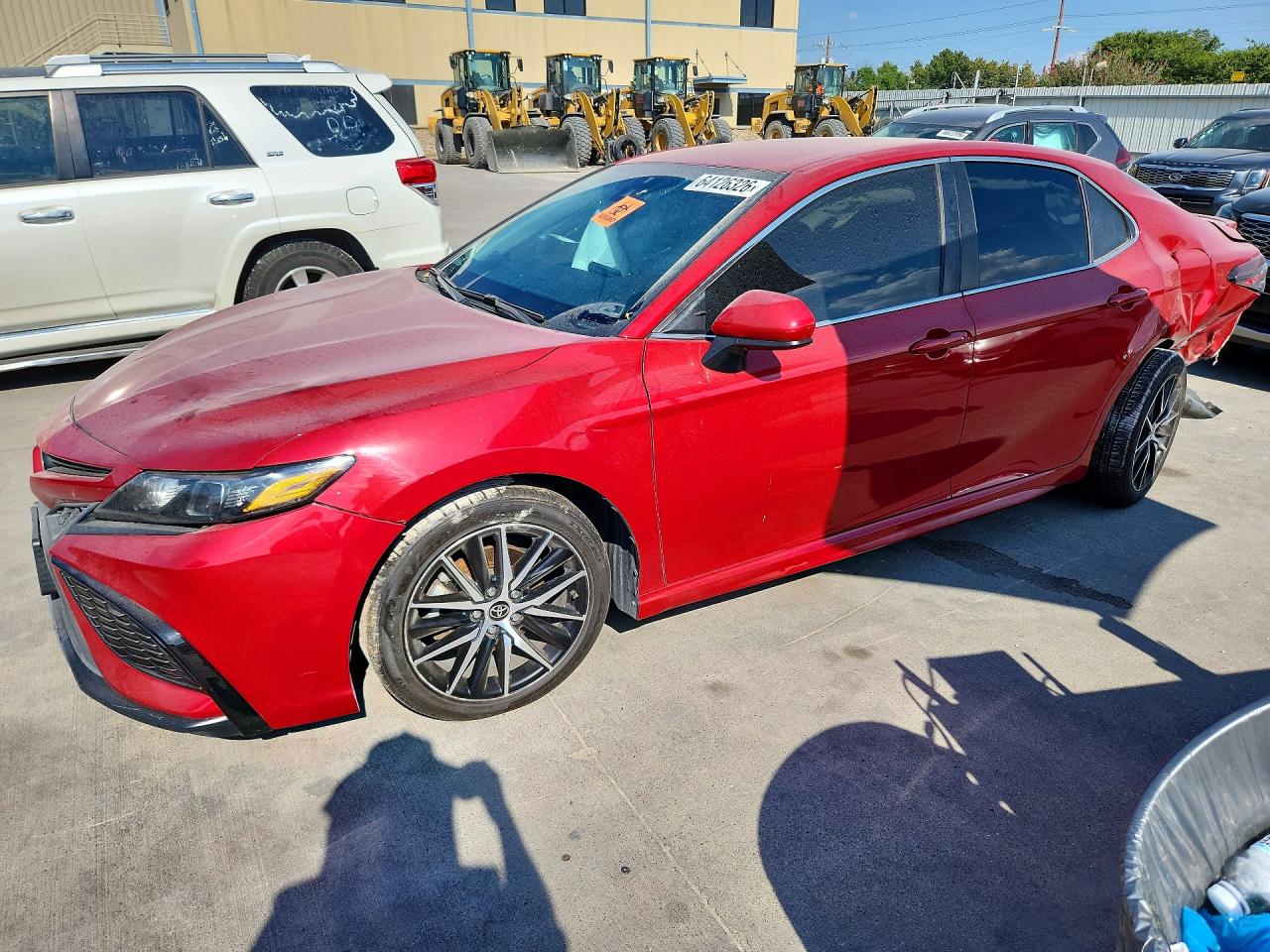2021 TOYOTA CAMRY