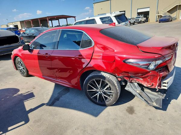 2021 TOYOTA CAMRY