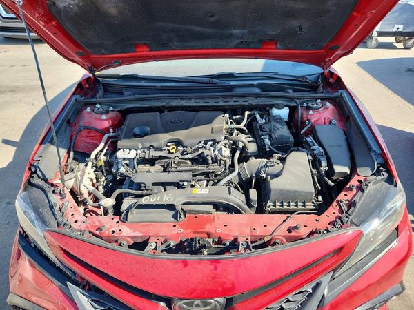 2021 TOYOTA CAMRY