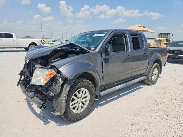 2020 NISSAN FRONTIER — Front 3/4