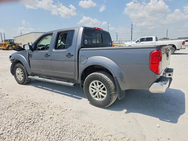 2020 NISSAN FRONTIER — DSRA