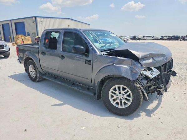 2020 NISSAN FRONTIER — Passenger 3/4