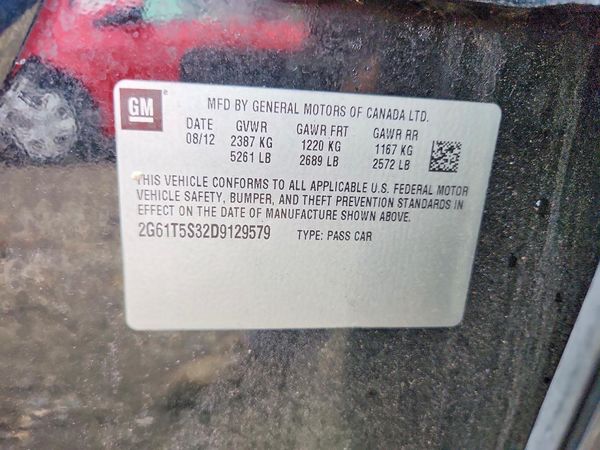 2013 CADILLAC XTS Premium