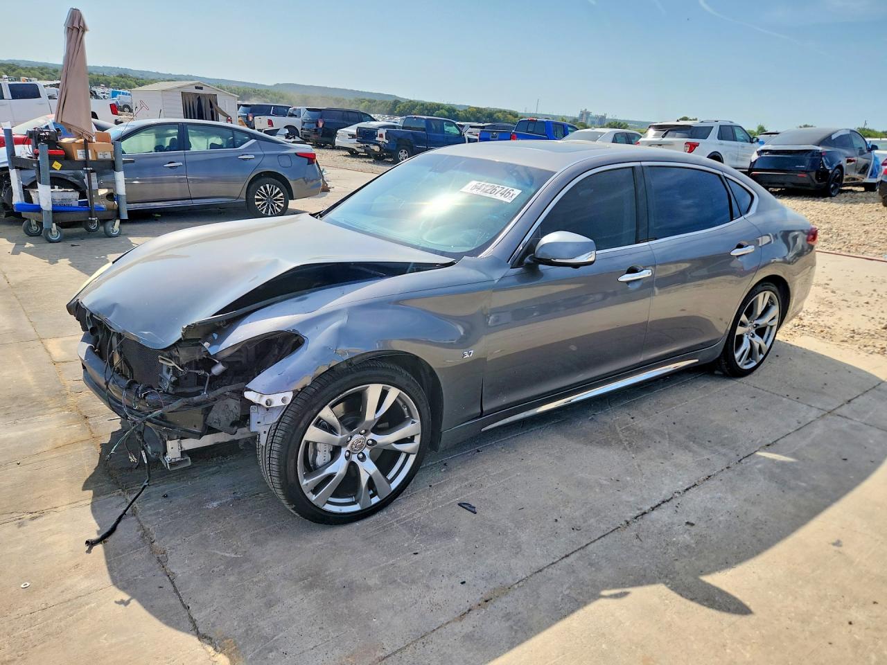 2015 INFINITI Q70L