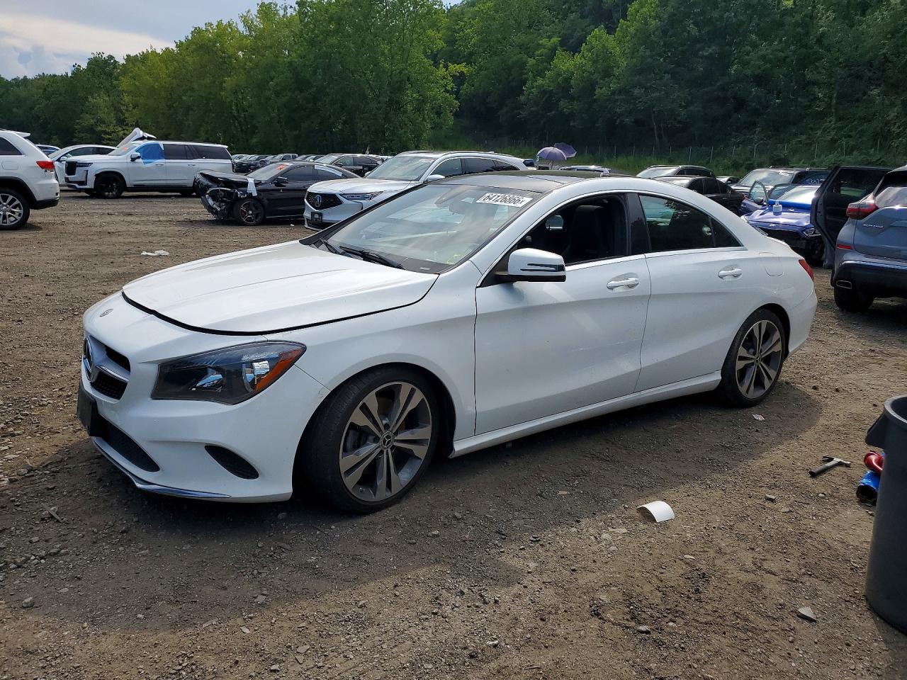 2018 MERCEDES-BENZ CLA