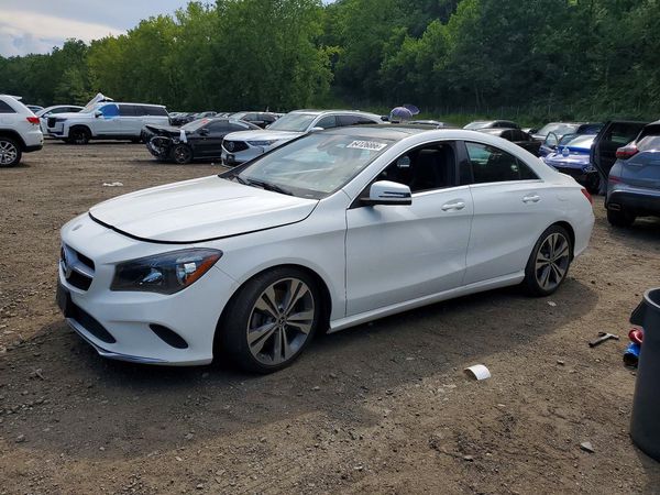 2018 MERCEDES-BENZ CLA