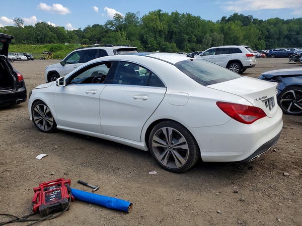 2018 MERCEDES-BENZ CLA