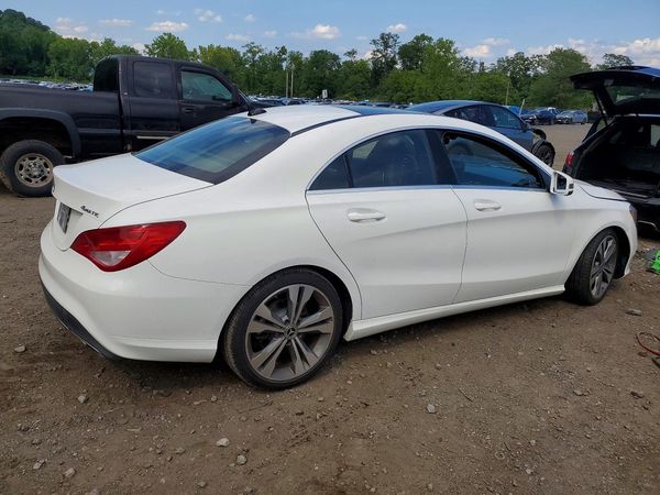 2018 MERCEDES-BENZ CLA